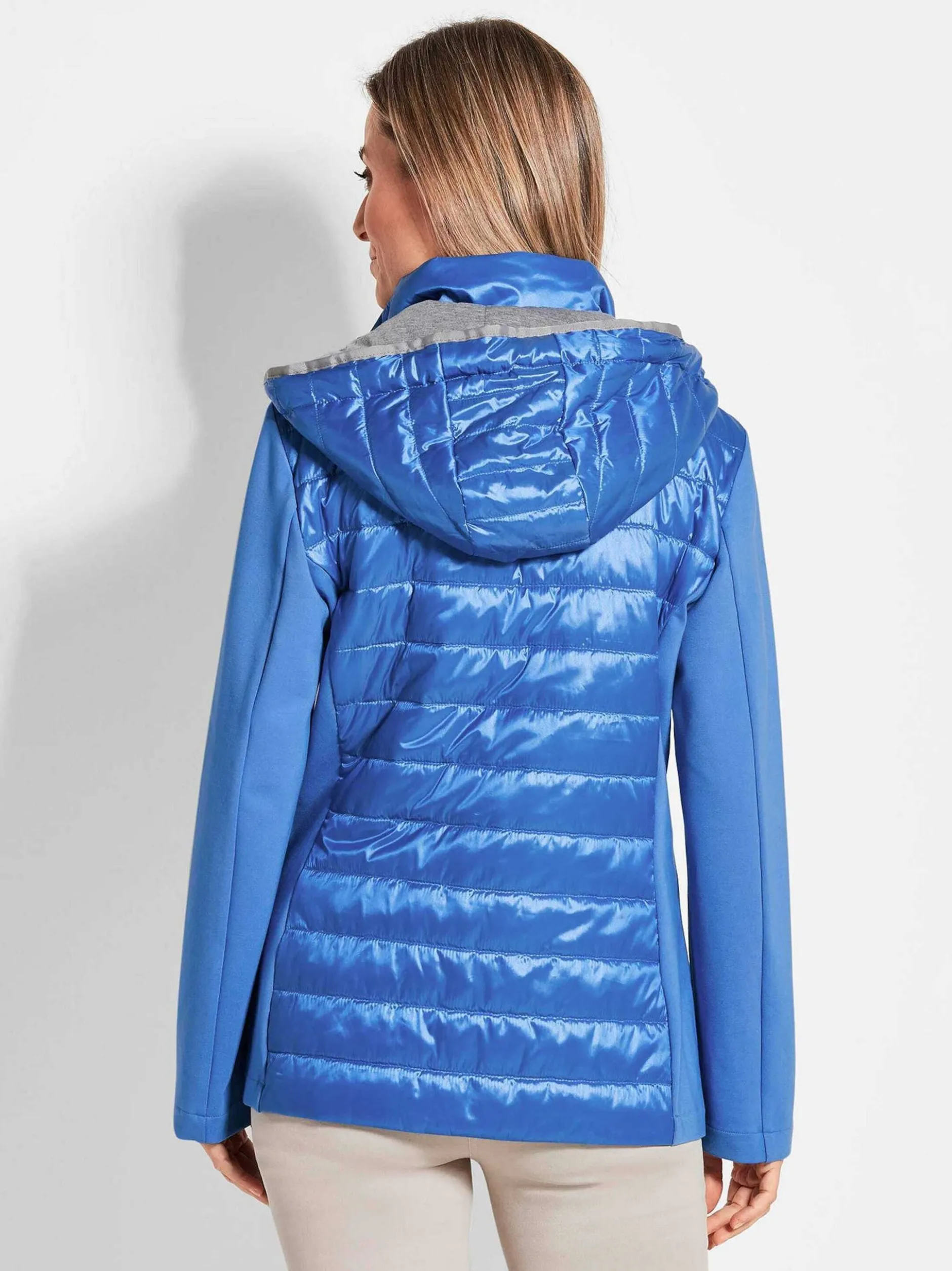 Goldner Damen Jacken in blau