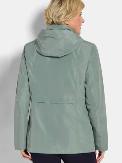 Goldner Damen Jacken in grün