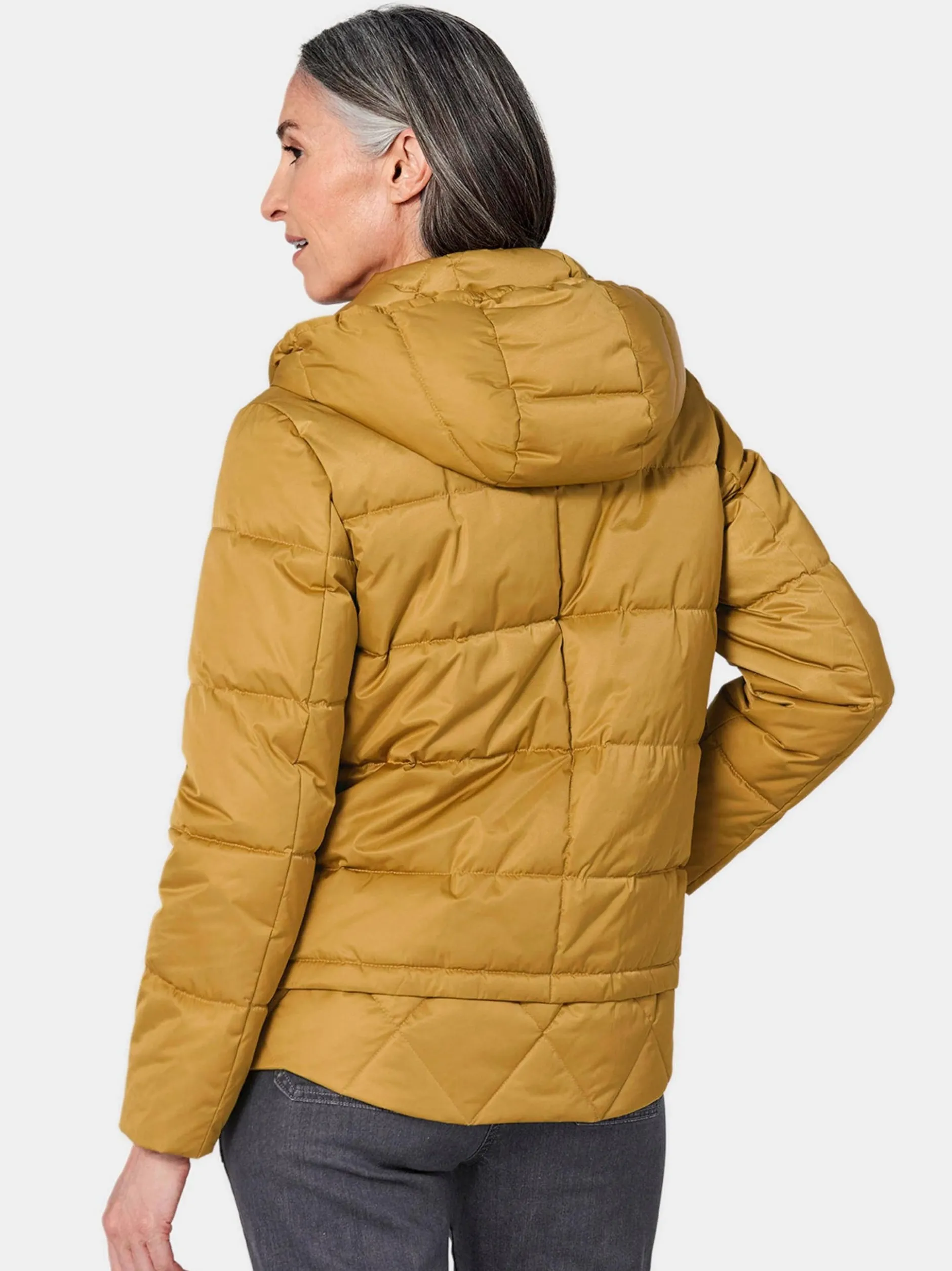 Goldner Damen Jacken in mais