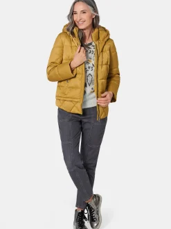 Goldner Damen Jacken in mais