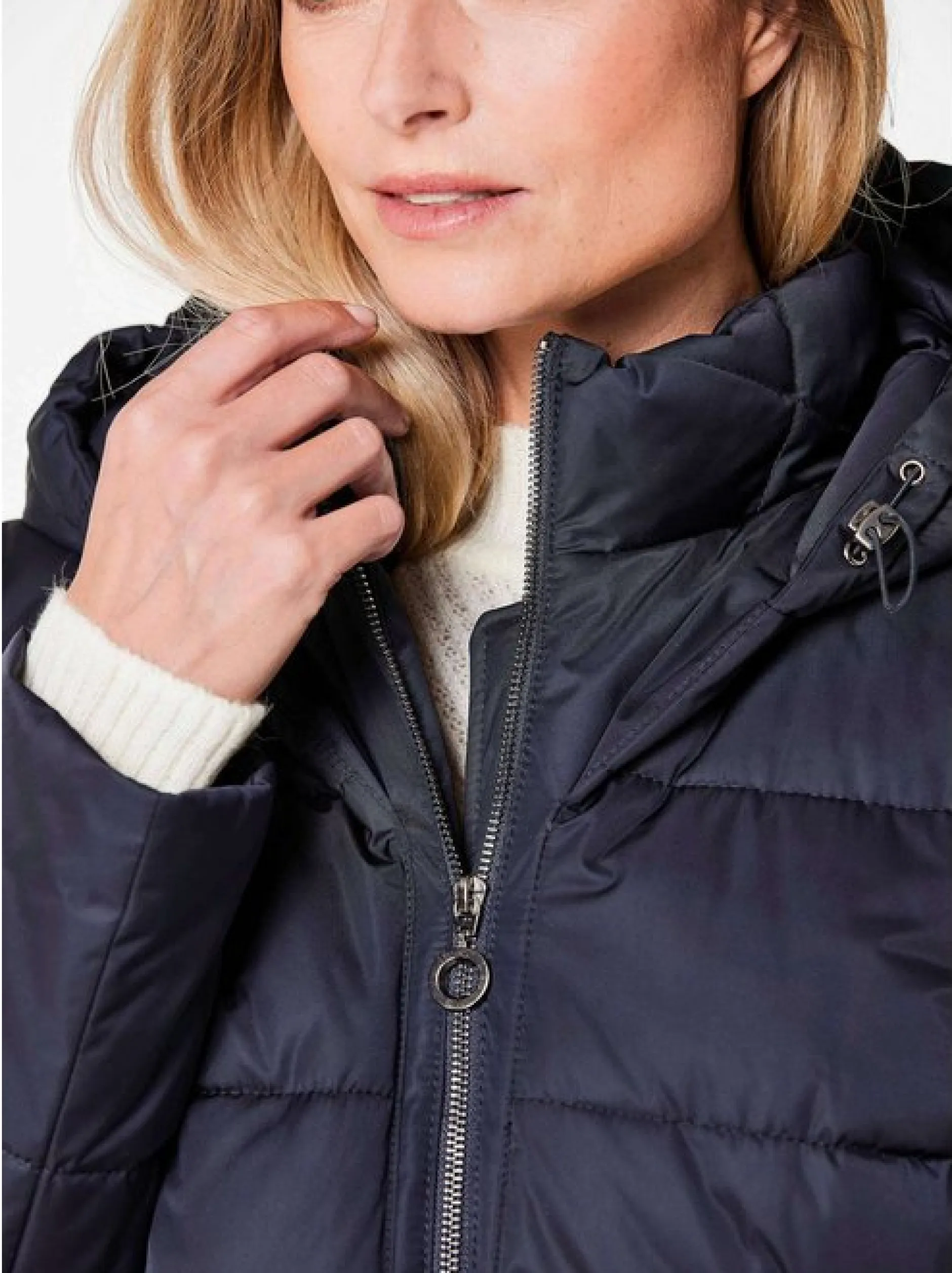 Goldner Damen Jacken in marine