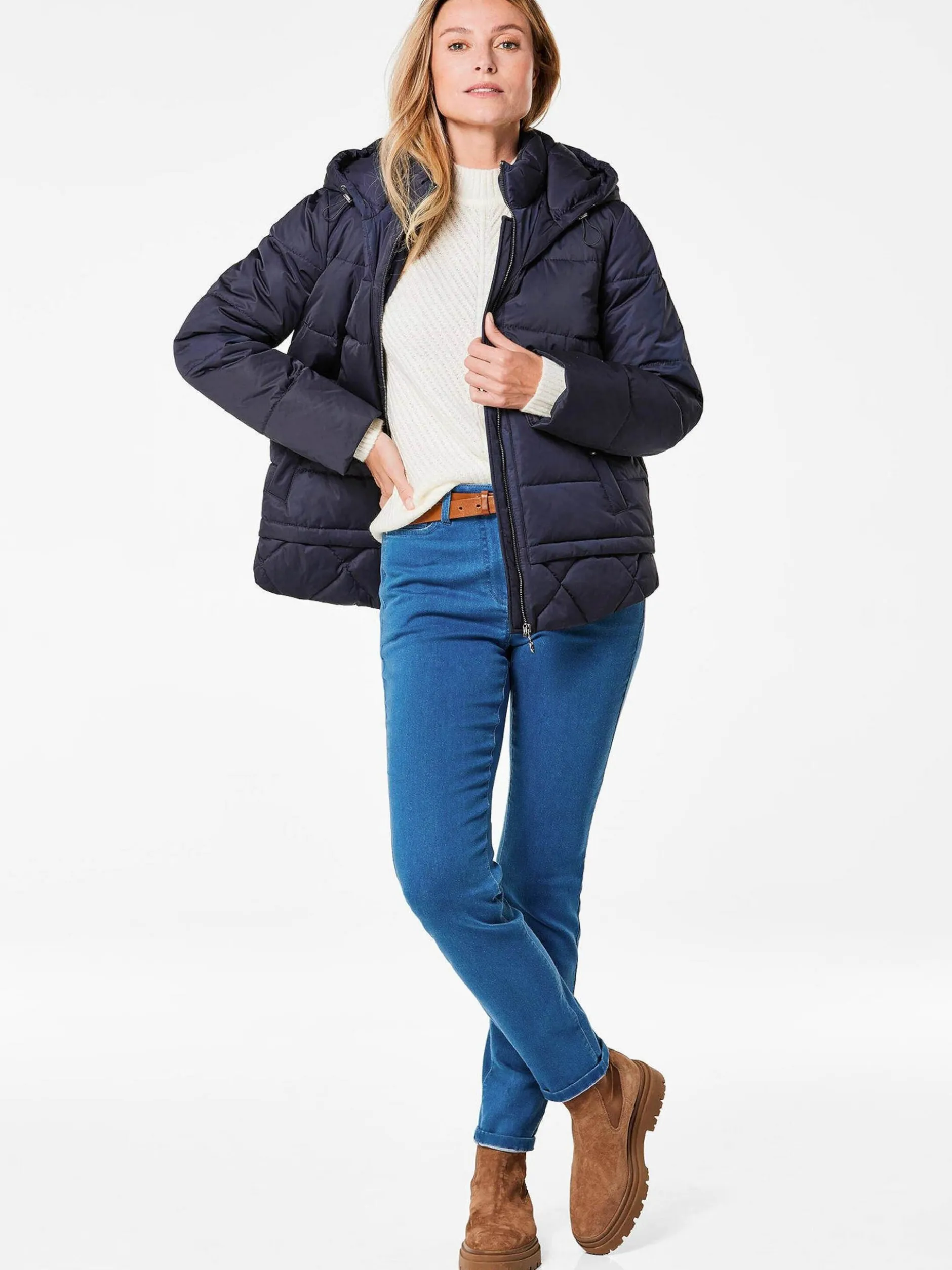 Goldner Damen Jacken in marine