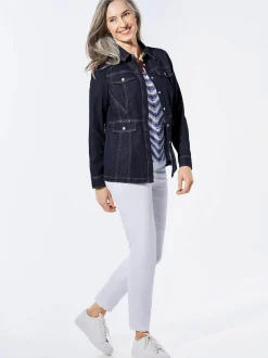 Goldner Damen Jacken in marine