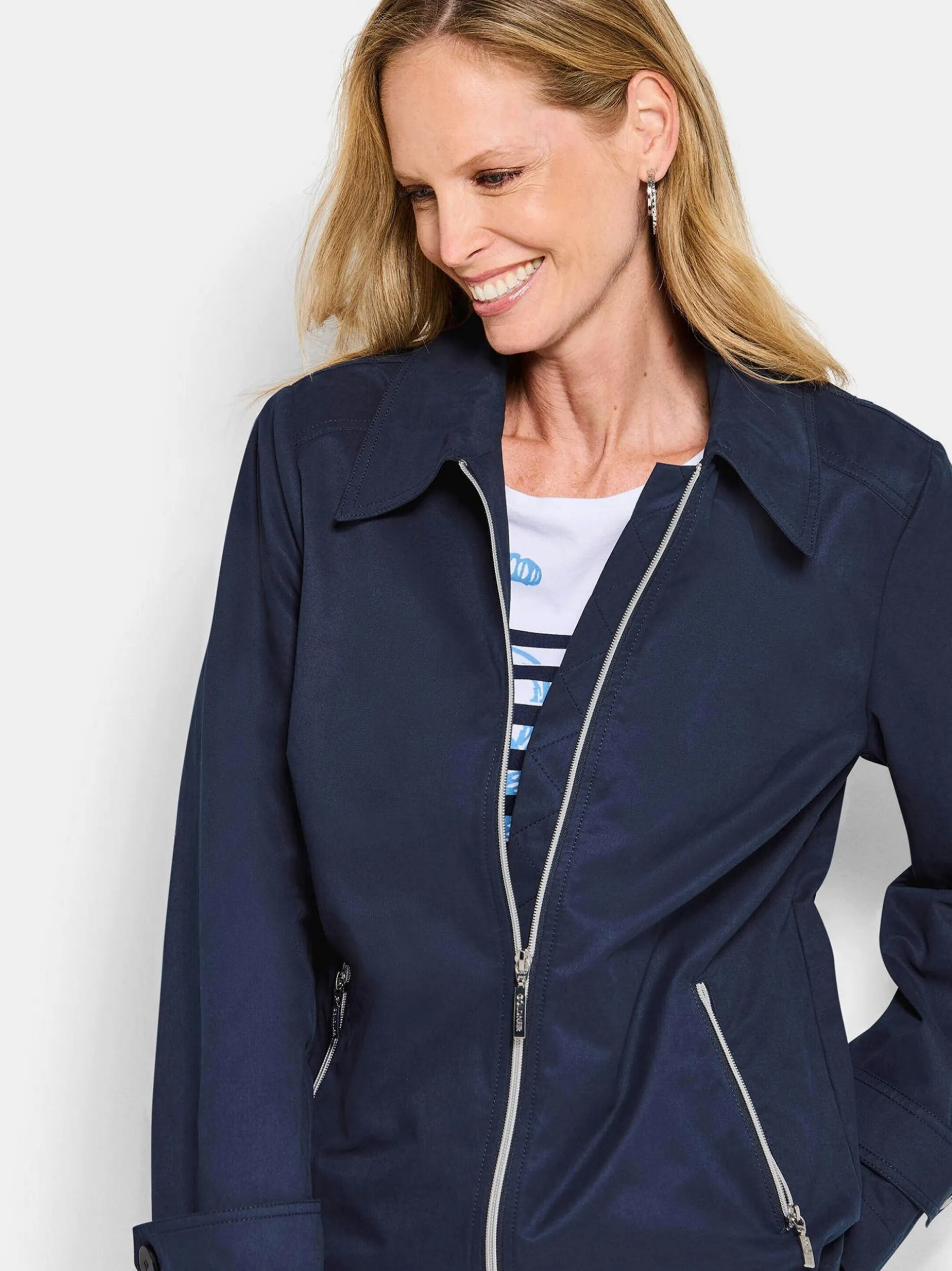 Goldner Damen Jacken in marine