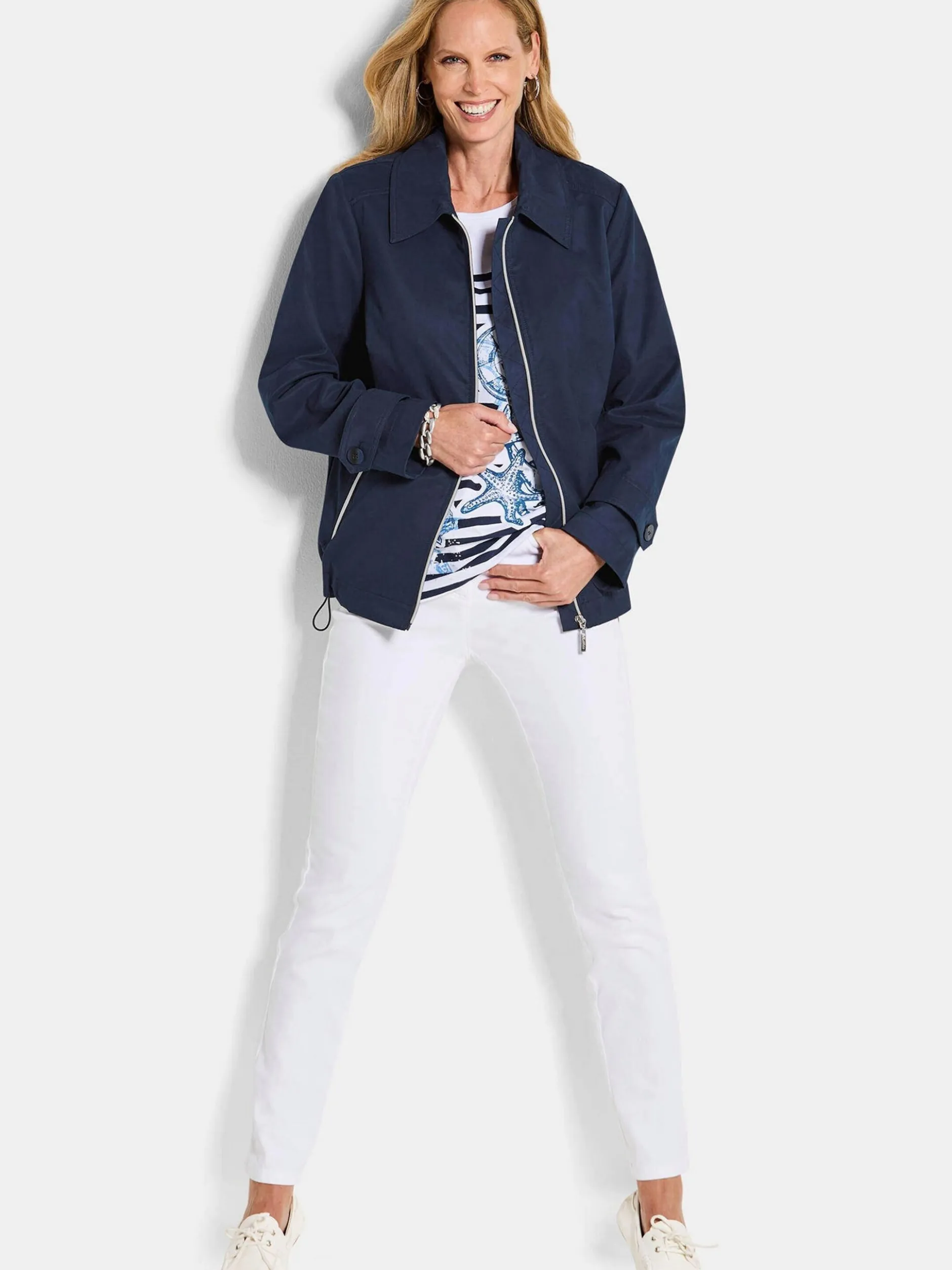 Goldner Damen Jacken in marine