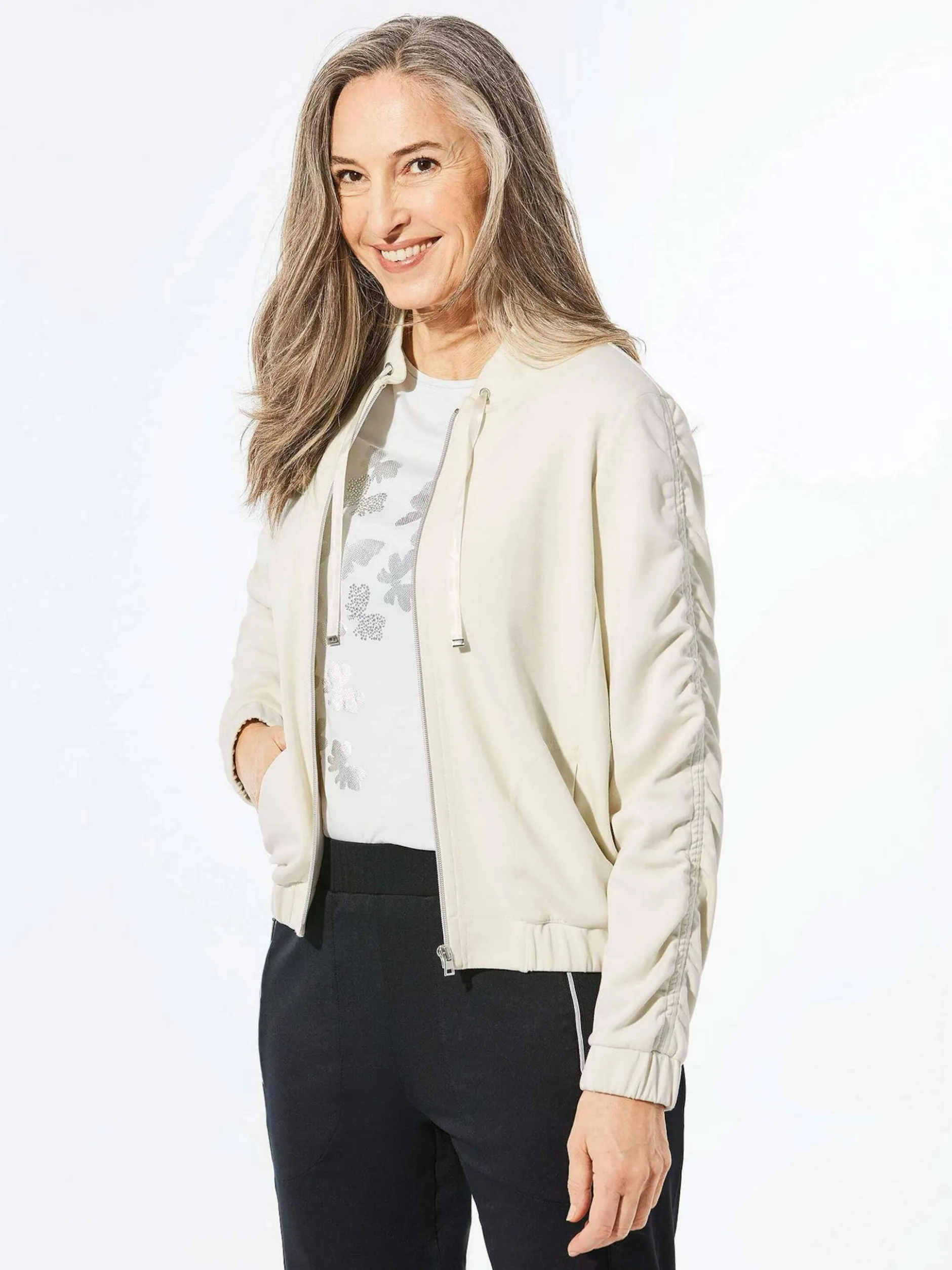 Goldner Damen Jacken in medium stone