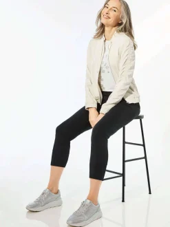 Goldner Damen Jacken in medium stone