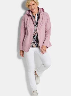 Goldner Damen Jacken in rosa