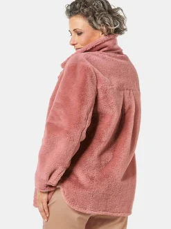 Goldner Damen Jacken in rosenholz