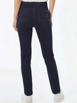 Goldner Damen Jeans in rinsed