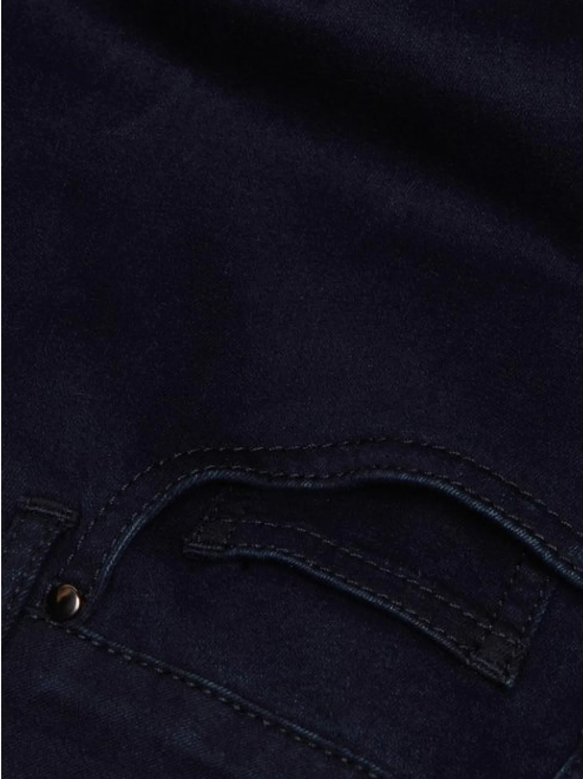 Goldner Damen Jeans in rinsed