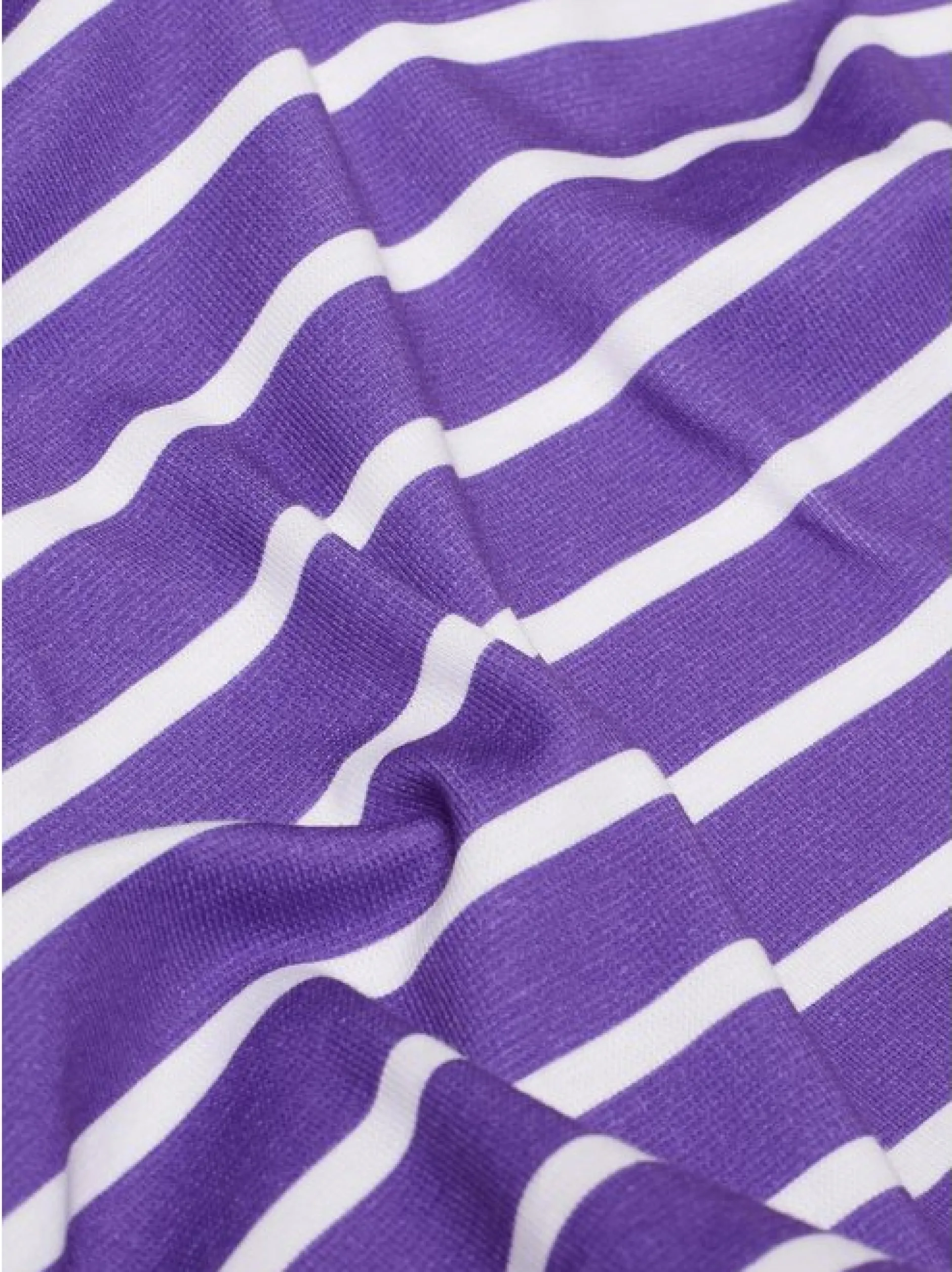 Goldner Damen Kurzarm-Shirts in lila - Ärmel: Halbarm
