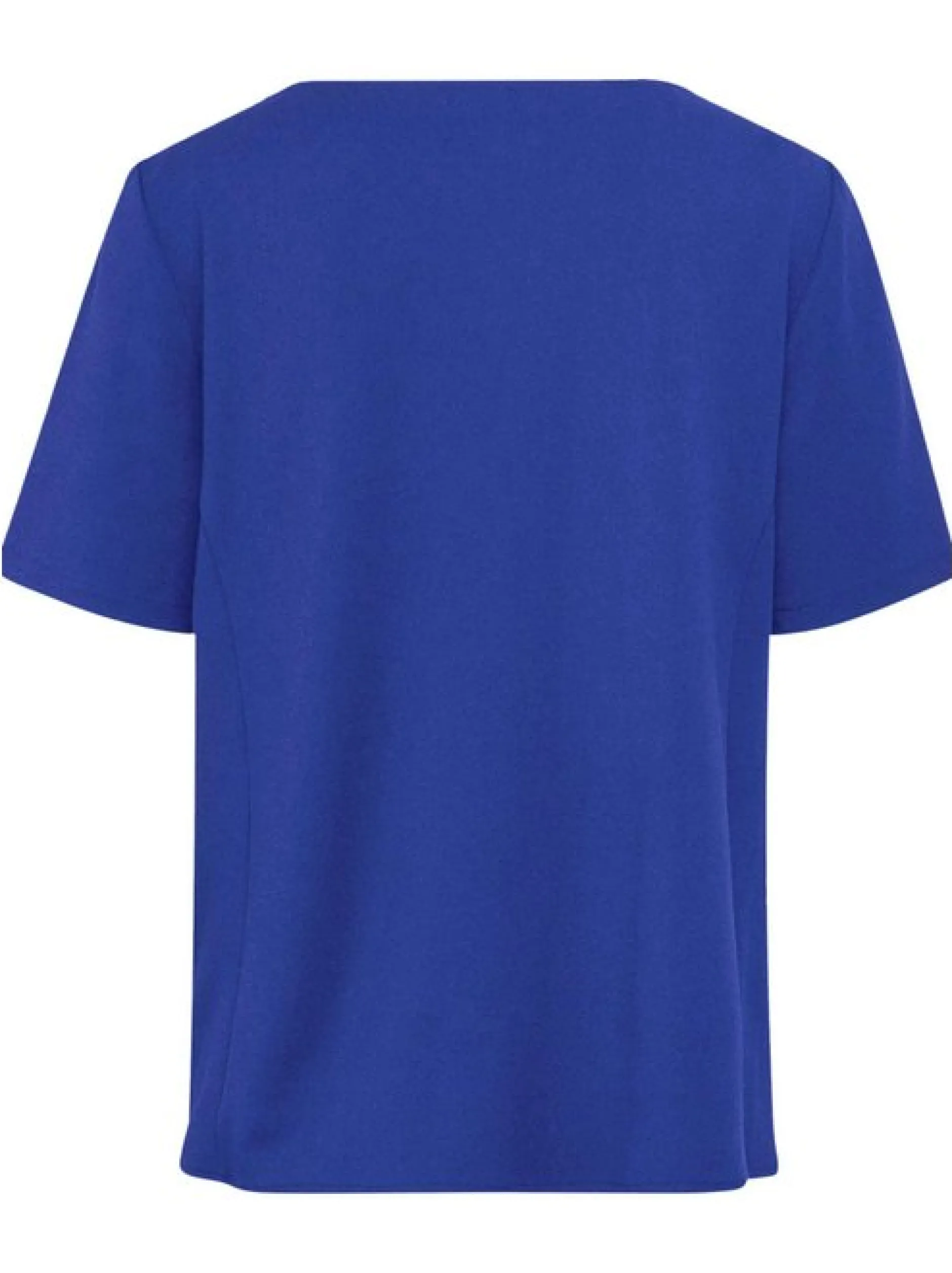 Goldner Damen Kurzarm-Shirts in royal - Ärmel: Halbarm