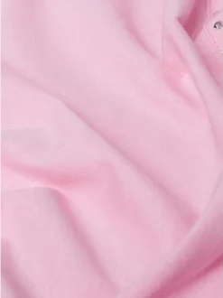 Goldner Damen Kurzarm-Shirts in rosa - Ärmel: Halbarm