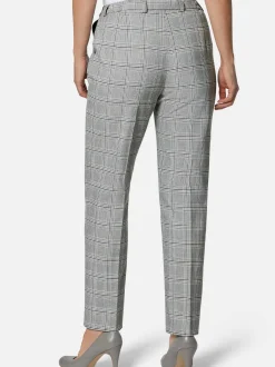 Goldner Damen Lange Hosen in grau