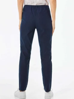 Goldner Damen Lange Hosen in marine