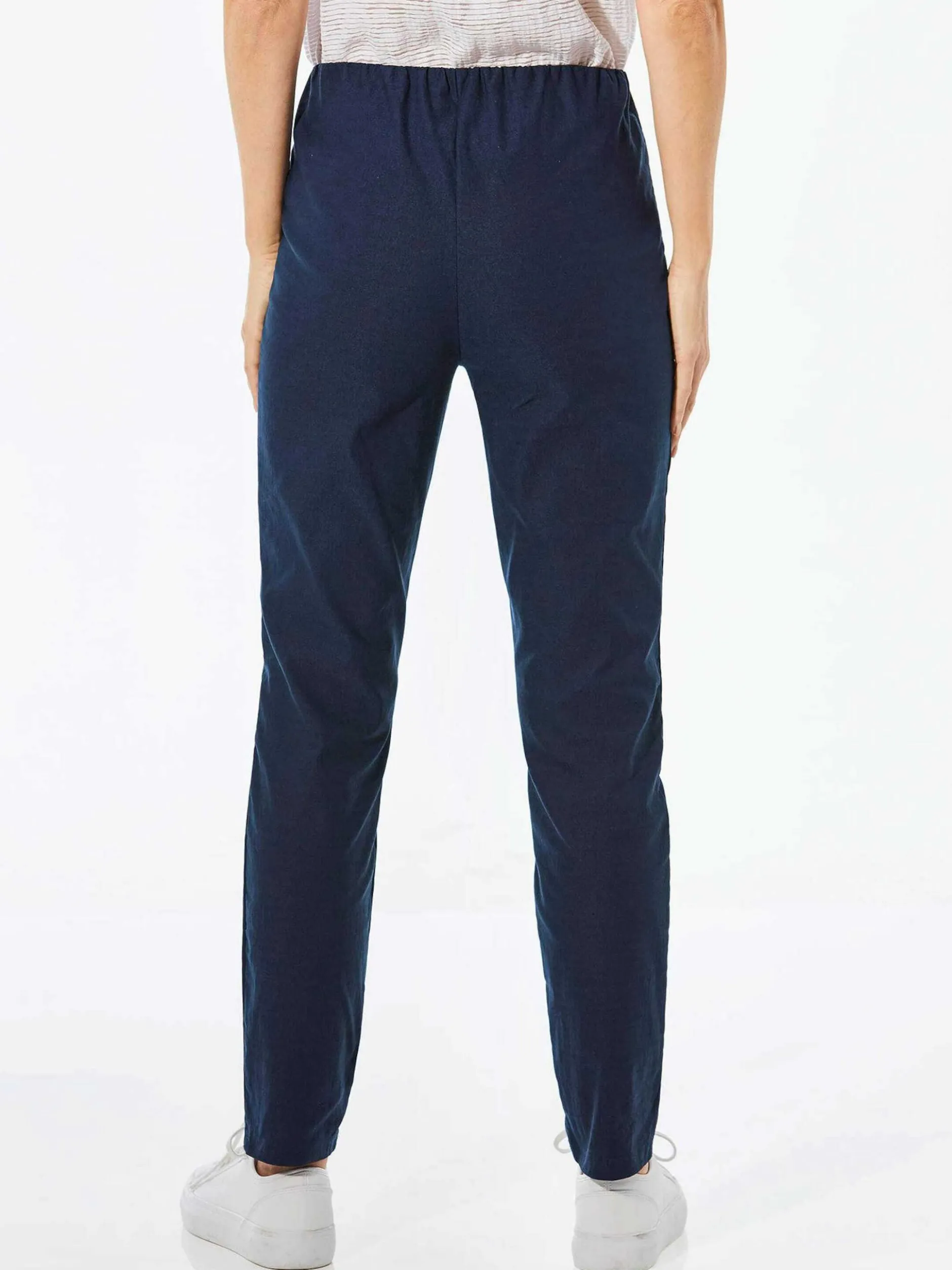 Goldner Damen Lange Hosen in marine