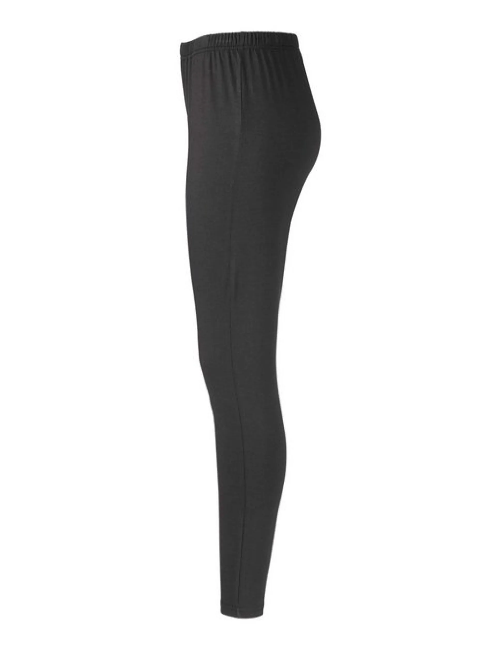Goldner Damen Leggings in schwarz