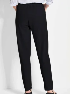 Goldner Damen Professlan-Hosen in schwarz