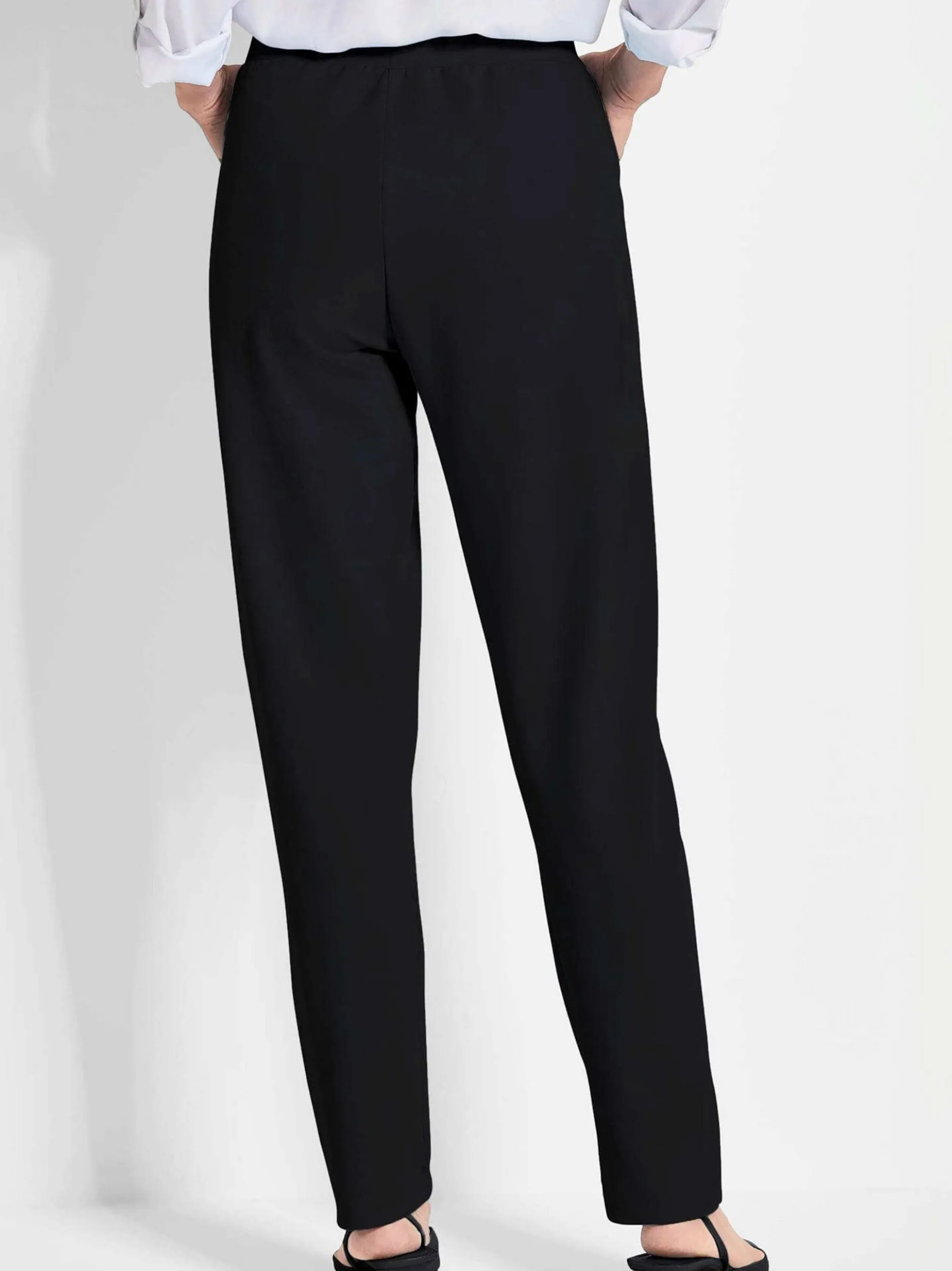 Goldner Damen Professlan-Hosen in schwarz