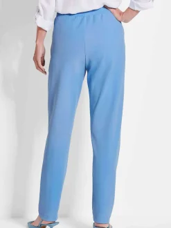 Goldner Damen Professlan-Hosen in hellblau
