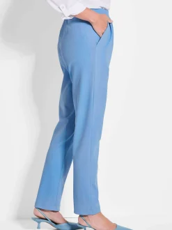 Goldner Damen Professlan-Hosen in hellblau