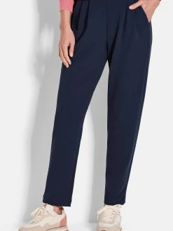 Goldner Damen Professlan-Hosen in marine