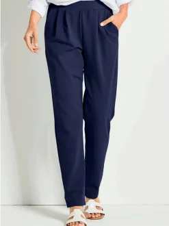 Goldner Damen Professlan-Hosen in marine