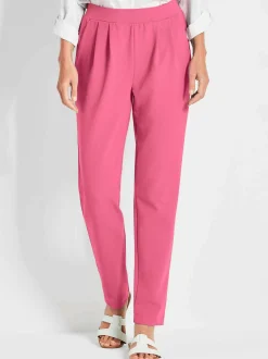 Goldner Damen Professlan-Hosen in pink
