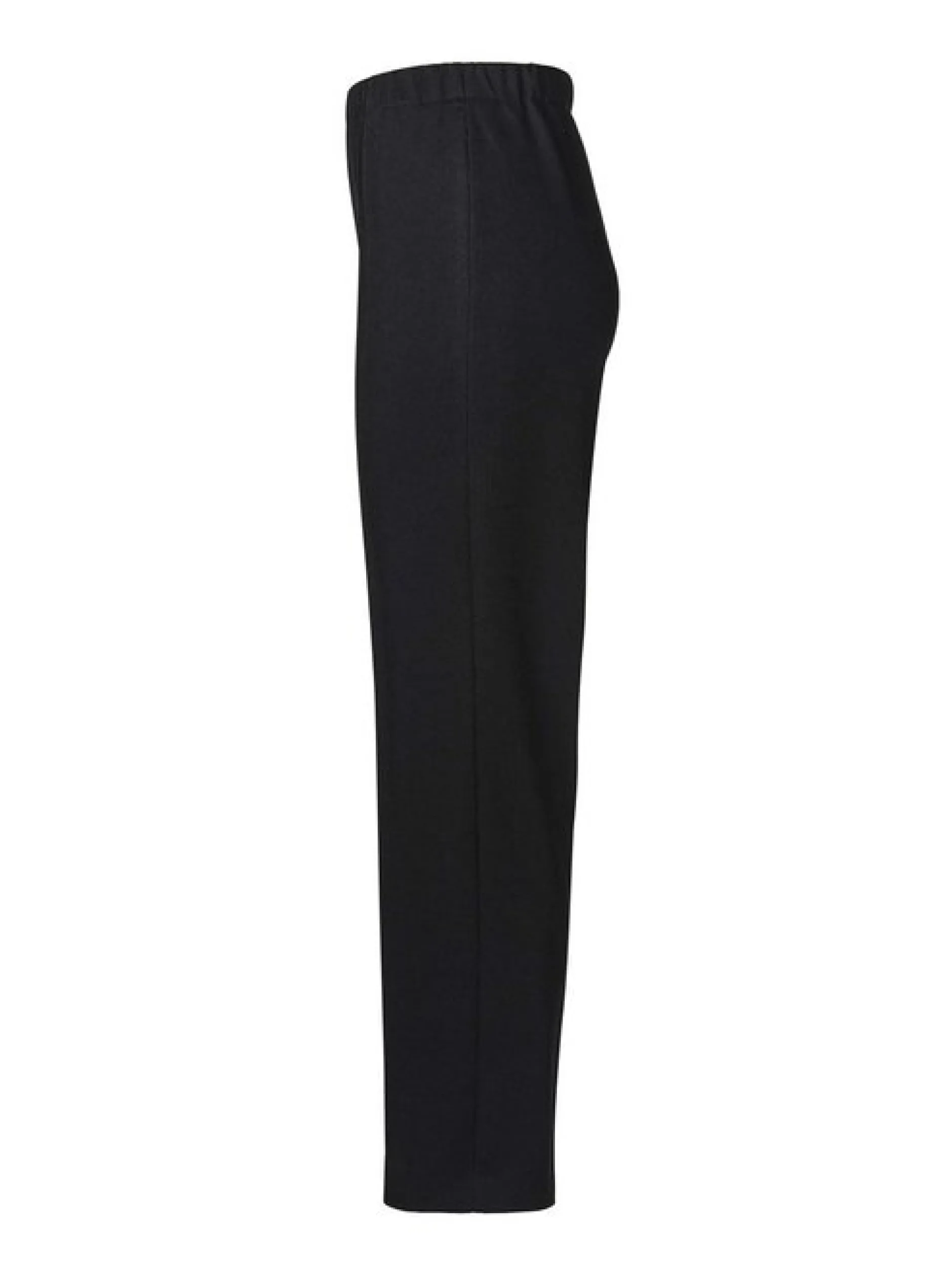 Goldner Damen Schlupfhosen in schwarz