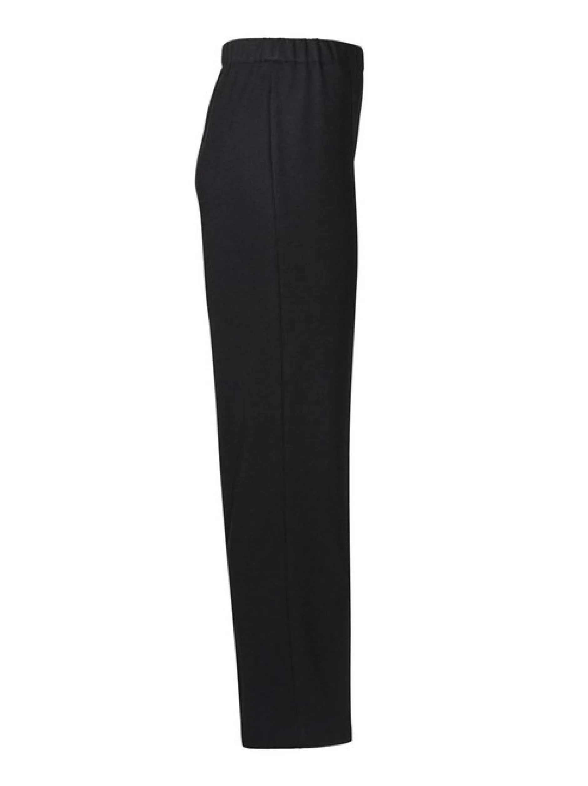 Goldner Damen Schlupfhosen in schwarz