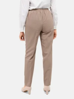Goldner Damen Schlupfhosen in beige