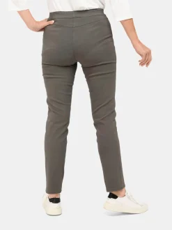 Goldner Damen Schlupfhosen in khaki