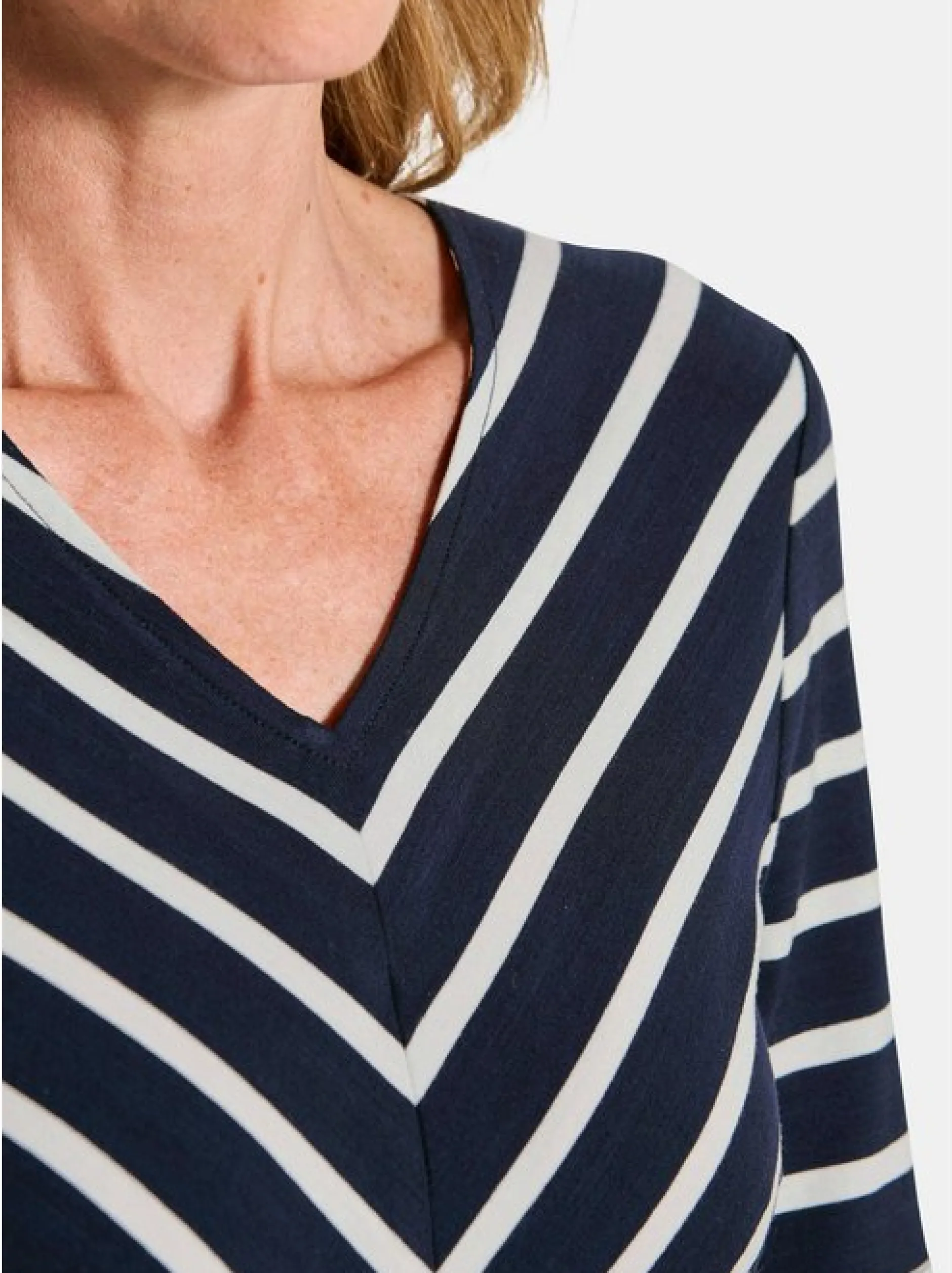 Goldner Damen Sommerkleider in marine