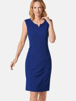 Goldner Damen Sommerkleider in royal