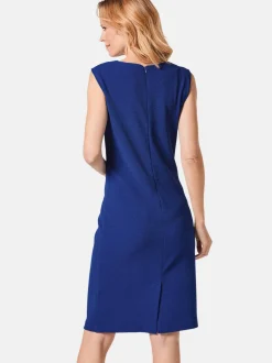 Goldner Damen Sommerkleider in royal