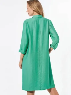 Goldner Damen Sommerkleider in grün