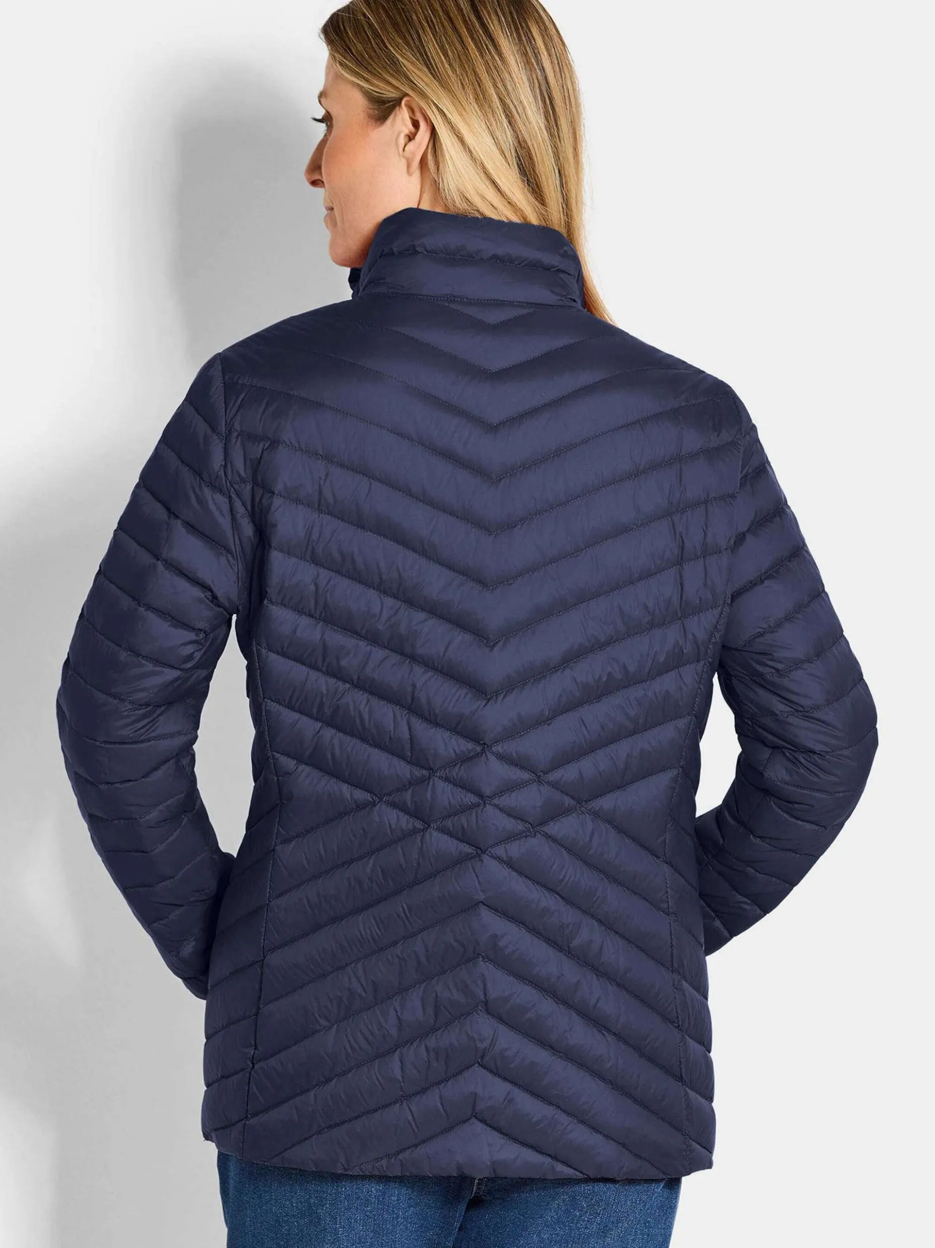 Goldner Damen Steppjacken in marine