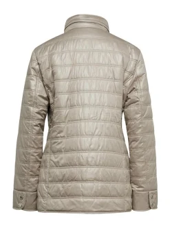 Goldner Damen Steppjacken in beige