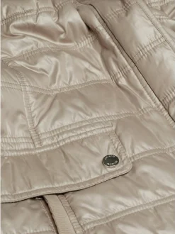Goldner Damen Steppjacken in beige