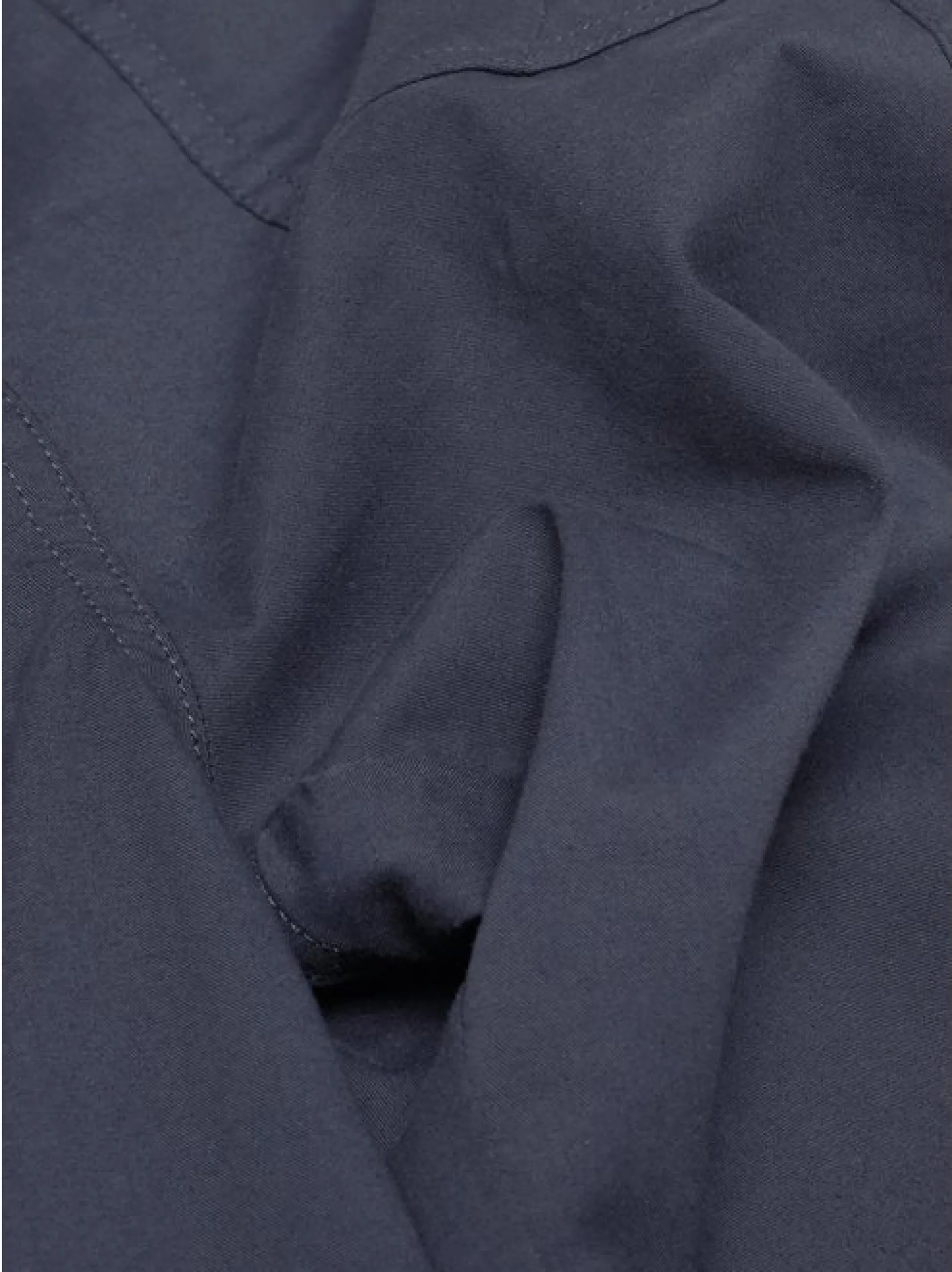 Goldner Damen Stoffhosen in marine
