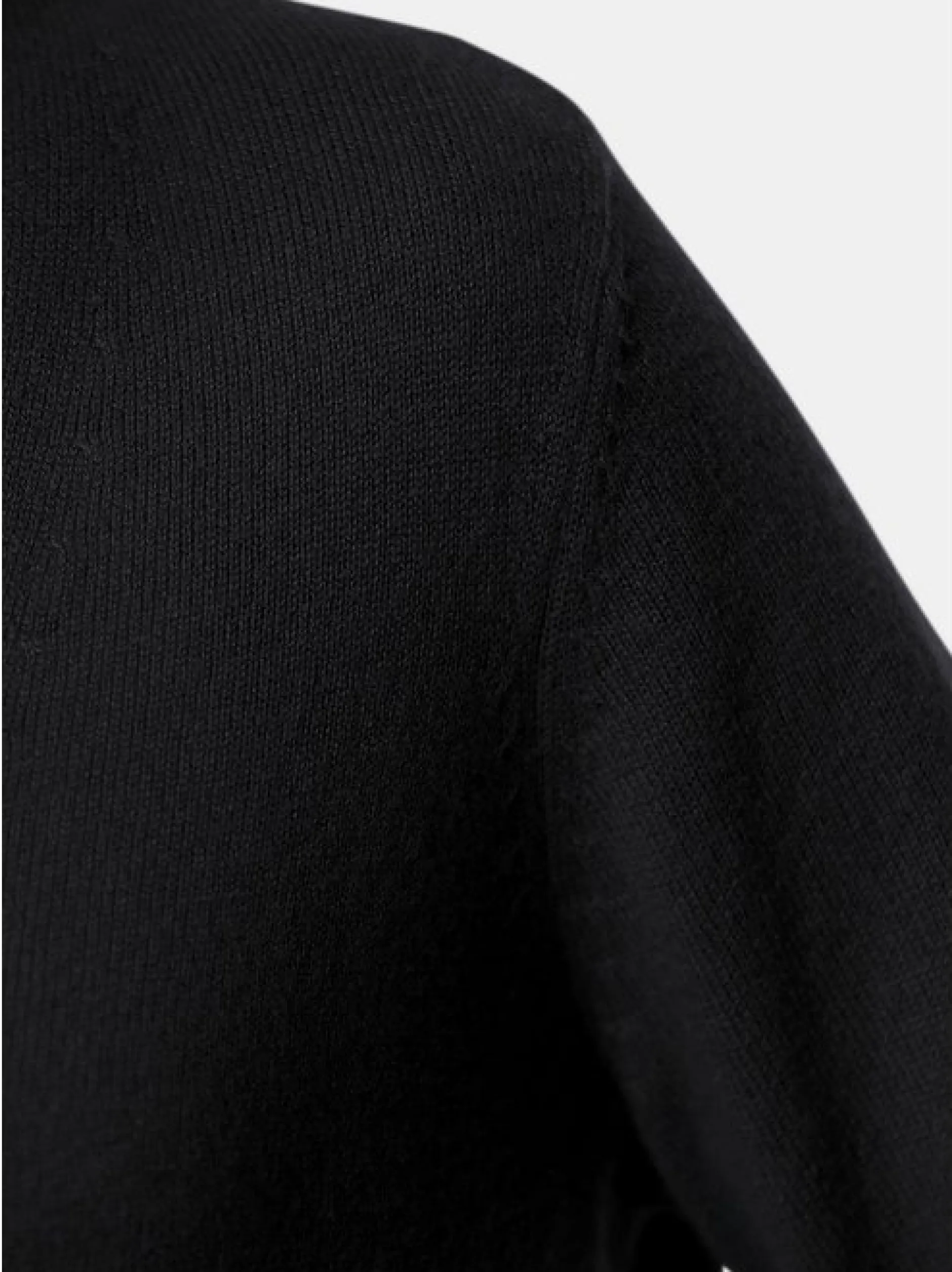 Goldner Damen Strickjacken - Kurzgröße in schwarz