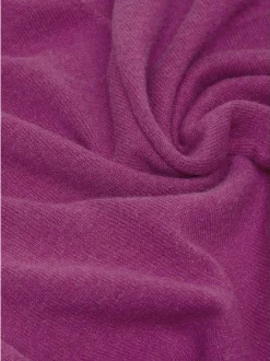 Goldner Damen Strickjacken - Kurzgröße in lila