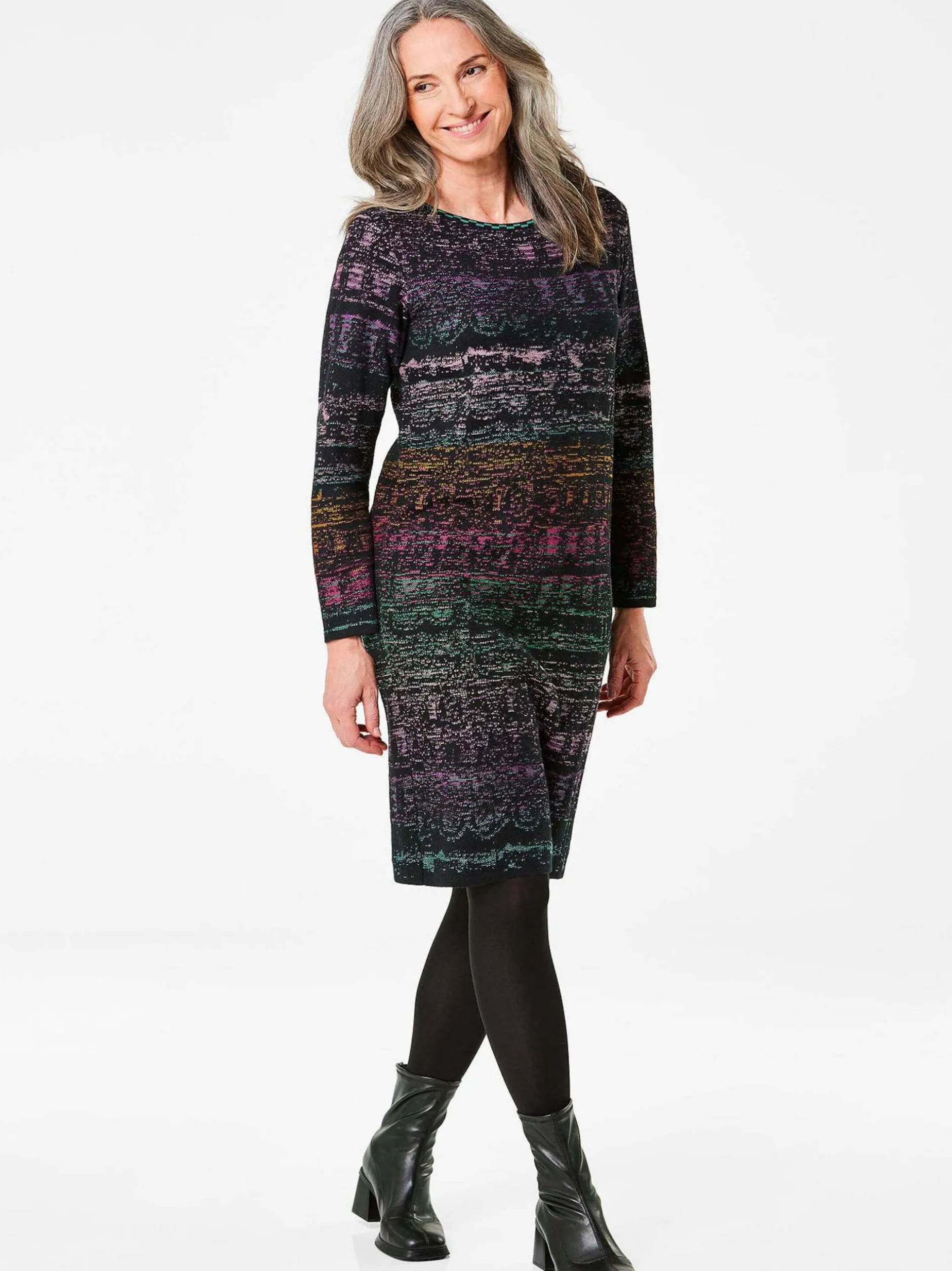 Goldner Damen Strick & Pullover in mehrfarbig