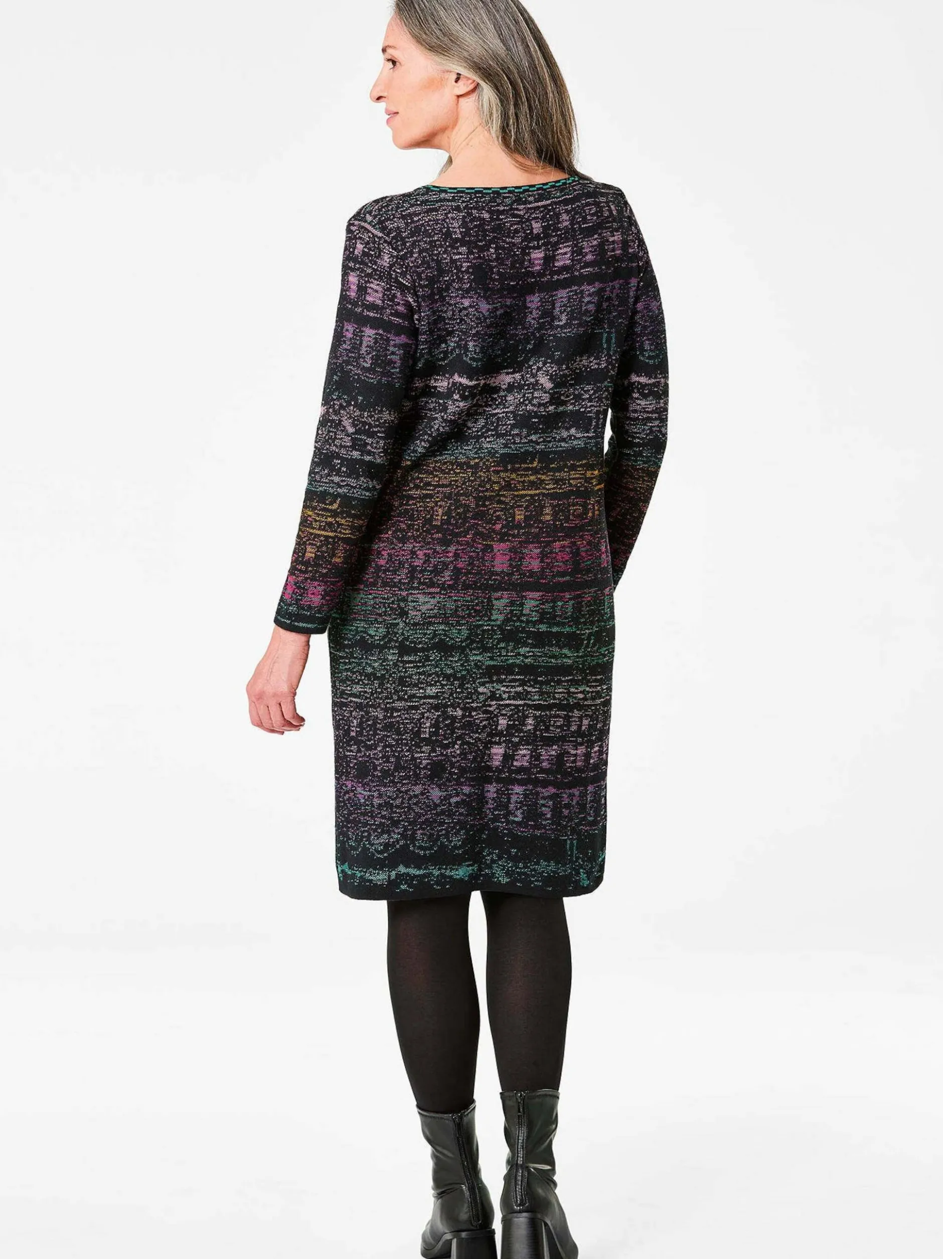 Goldner Damen Strick & Pullover in mehrfarbig