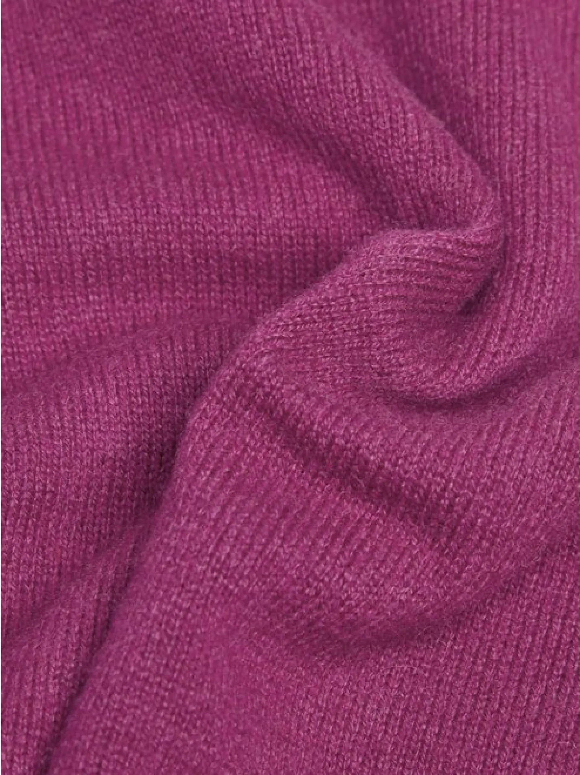 Goldner Damen Strickpullover in lila - Ärmel: langarm