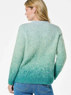 Goldner Damen Strick & Pullover in petrol