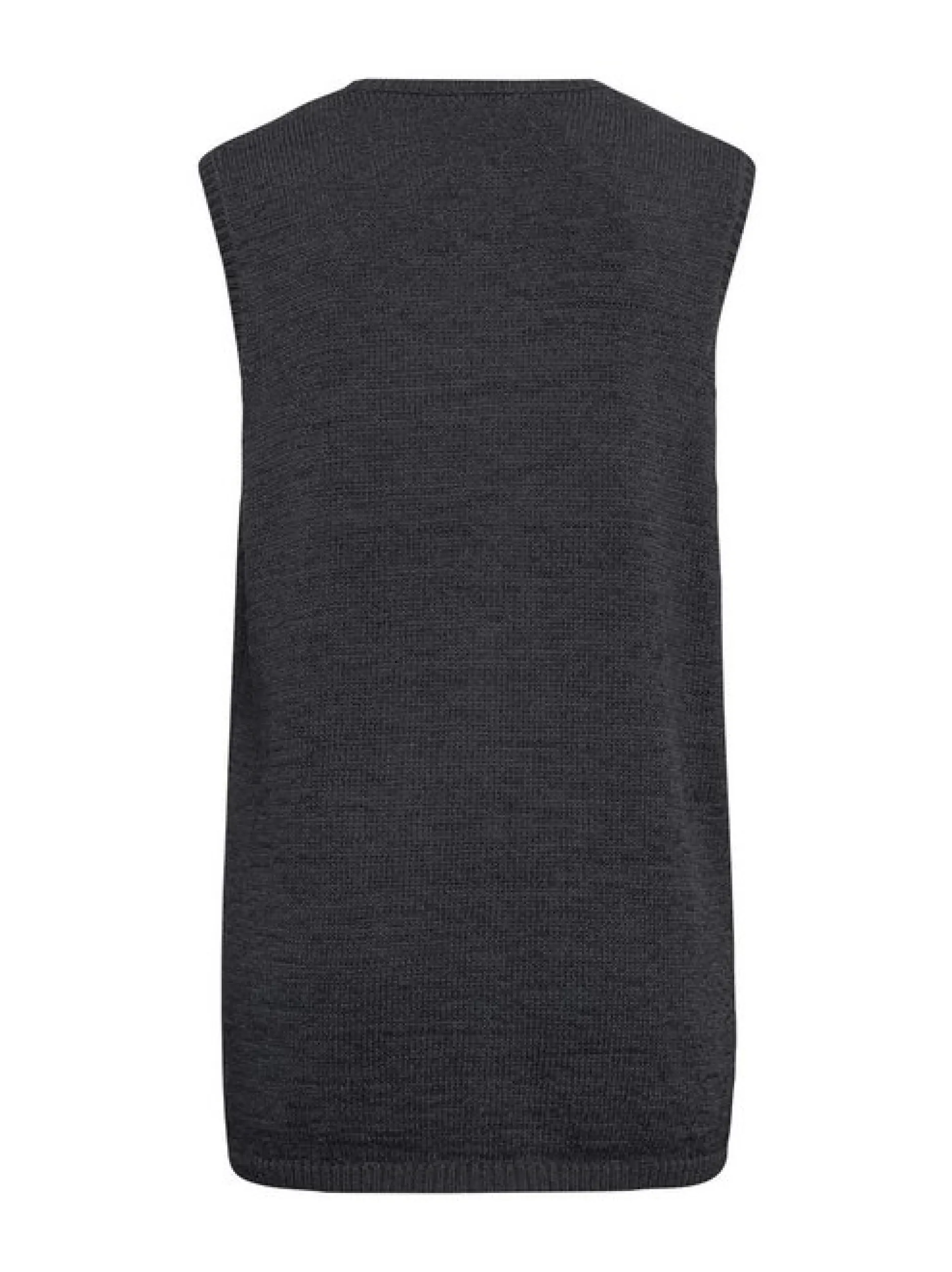 Goldner Damen Strickwesten - Kurzgröße in schwarz