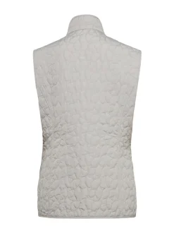 Goldner Damen Westen in grau