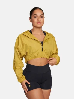 Gold's Gym Damen Windjacke in mais